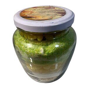 Betty Crocker Candle Lemon Meringue Pie Scented Candle 15oz Glass Jar NOS